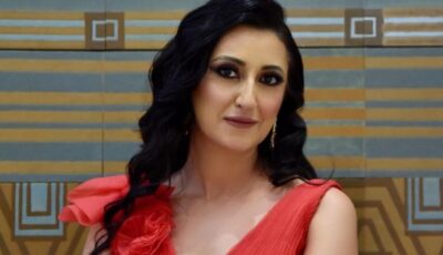 السوبرانو أميرة سليم تحتفل بعيد الفصح في لبنان