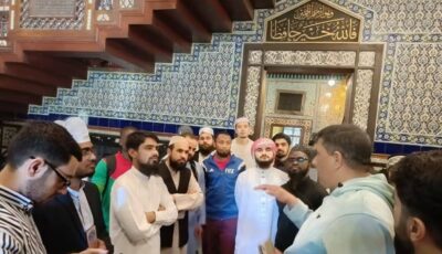 سائحون يحتفلون بثاني أيام العيد في متحف قصر الأمير محمد على بالمنيل