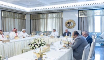 وزيرا الصناعة والخدمات السعودي يتفقدان مشروع نيوم على البحر الأحمر