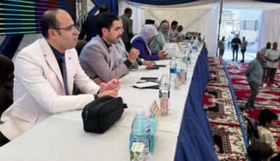 تخصيص أراضٍ للمواطنين الذين تم توفيق أوضاعهم بقرعتين بالعبور الجديدة