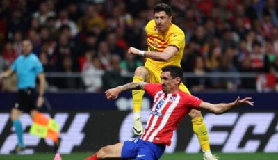 ليفاندوفسكي ضد ألفاريز.. التشكيل المتوقع لقمة برشلونة وأتلتيكو مدريد