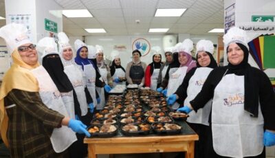 مبادرة “مطبخ المصرية بإيد بناتها” تنجح في إعداد 188740 وجبة