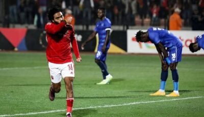 حسين الشحات سلاح الأهلي الفتاك أمام الهلال في دوري أبطال أفريقيا