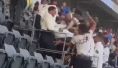سب مصر.. عبد الناصر زيدان يكشف سبب اشتباكات جماهير الزمالك في جنوب أفريقيا