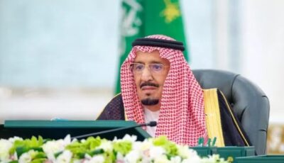 رسالة من خادم الحرمين إلى المرشد الأعلى الإيراني