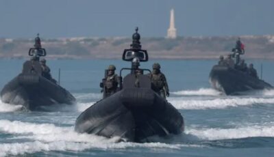الصين تعلن إطلاق مناورات عسكرية في محيط تايوان