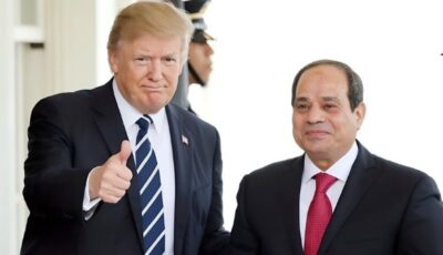 أجريت اتصالا جيد جدا مع الرئيس المصري عبدالفتاح السيسي