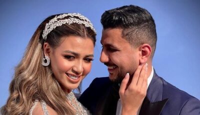فشلنا نكون زوجين.. علي غزلان يعلن انفصاله عن فرح شعبان للمرة التانيه
