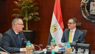 وزير الاستثمار يلتقي سفير جمهورية التشيك بالقاهرة لبحث فرص التعاون الاقتصادي
