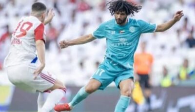 بمشاركة النني.. الجزيرة يودع كأس الإمارات على يد الشارقة