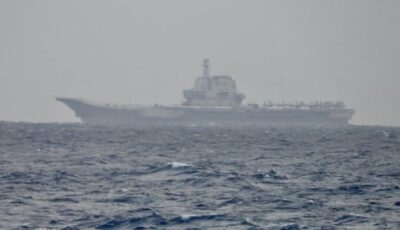 الجيش الصيني يجري مناورات عسكرية بالذخيرة الحية في مضيق تايوان