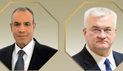 مصر تدعم الوساطة الأمريكية الخاصة بالأزمة الأوكرانية