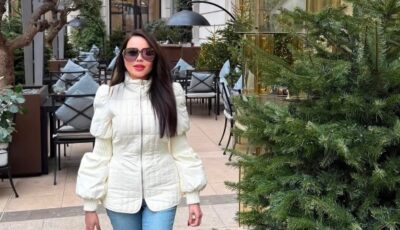 بجاكيت أبيض.. أسما إبراهيم تتألق في أحدث ظهور لها