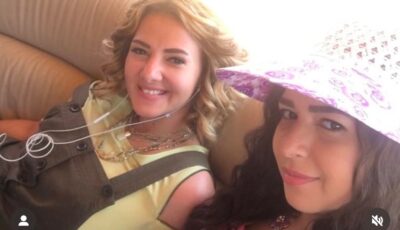 بحبك أوي يا صغننة.. دنيا سمير غانم تهنئ إيمي بعيد ميلادها