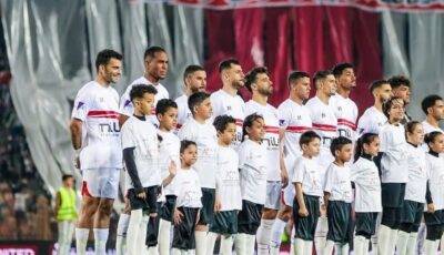 تشكيل الزمالك لمواجهة ستيلينبوش الجنوب إفريقي