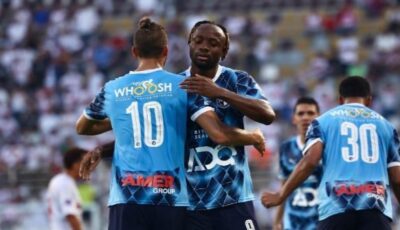 مفاجأه بشأن طاقم تحكيم مباراة الأهلى وبيراميدز