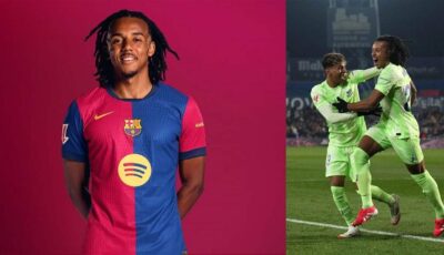 جول كوندي لم يغب عن برشلونة في ٤٥ مباراة