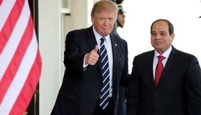 ترامب: تباحثت مع السيسي هاتفيا حول غزة والتقدم ضد الحوثيين