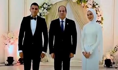 ابنة الشهيد مالك مهران عن حضور الرئيس السيسي عقد قرانها: حسيت إن بابا جنبي