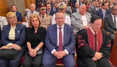 نقيب الأشراف خلال احتفال عيد القيامة: مصر ستظل نموذجا في المحبة والتسامح