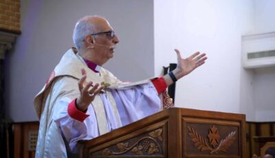 رئيس الأساقفة: نصلي أن يمنح الله سلاما وبركات لفلسطين والسودان