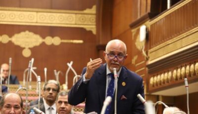 النائب حازم الجندي: عمال مصر وقود التقدم وشعلة الإنتاج في مواجهة التحديات