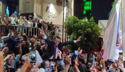 انتخابات نقابة الصحفيين.. خالد البلشي بعد الفوز نقيبا لدورة ثانية: نتيجة اليوم دليل على أن الجمعية العمومية إذا أرادت فعلت