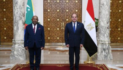 الرئيس السيسي: مستعدون لنقل خبراتنا التنموية إلى الدول الإفريقية