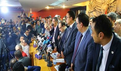 انتخابات نقابة الصحفيين.. إعلان أسماء الفائزين بعضوية المجلس