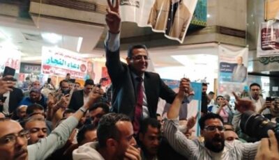 انتخابات نقابة الصحفيين.. خالد البلشي بعد فوزه نقيبا لدورة ثانية لـ الشروق: شكرًا للجمعية العمومية.. وسنستكمل ما بدأناه