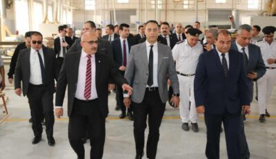 النيابة العامة تُجري تفتيشا دوريا لمركز إصلاح وتأهيل وادي النطرون