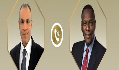 وزير الخارجية يؤكد لنظيره السوداني الجديد دعم مصر الكامل لأمن واستقرار السودان