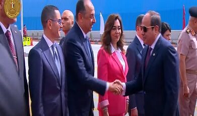بث مباشر.. الرئيس السيسي يشهد احتفالية عيد العمال