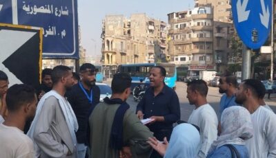 نائب رئيس اتحاد العمال يستعرض جهود الدولة لدعم العمالة غير المنتظمة