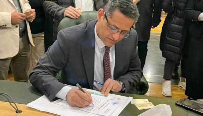 خالد البلشي بعد فوزه بانتخابات نقابة الصحفيين: سندافع عن نقابة قوية ومهنة حرة