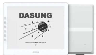 Paperlike 13K من Dasung شاشة E-ink تدعم الألوان وبمعدل تحديث 37 هرتز