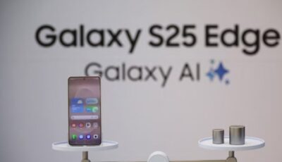 سامسونج تكشف عن أنحف هواتفها الرائدة Galaxy S25 Edge في خطوة استباقية قبل آبل