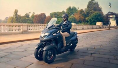 ياماها تكشف عن سكوتر Tricity 300 ثلاثي العجلات .. صور