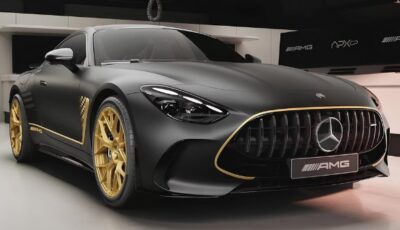 52 نسخة فقط.. إصدار محدود من مرسيدس لسيارة APXGP السينمائية