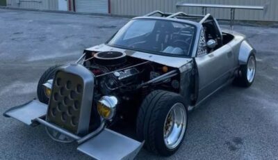 تعديل مذهل لسيارة مازدا MX-5 .. صور