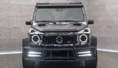 بقوة 1000 حصان .. تعديل مميز لسيارة مرسيدس AMG G63