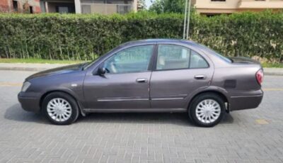 نيسان صني سيدان سعرها 450 ألف جنيه