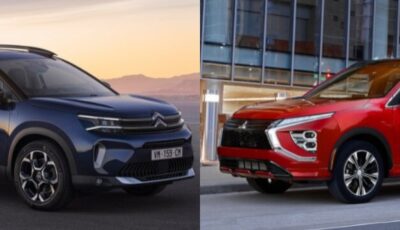 الفرق بين سيتروين C5 وميتسوبيشي كروس 2025