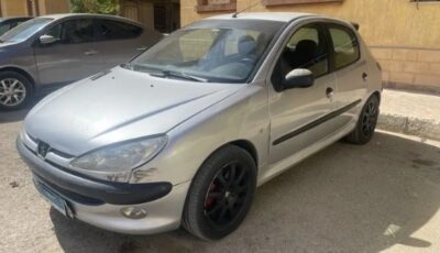 بيجو 206 هاتشباك للبيع بـ 250 ألف جنيه
