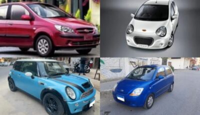 سيارات هاتشباك بـ 400 ألف جنيه بالسوق المحلي