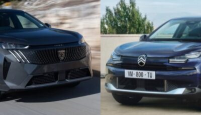 الفرق بين بيجو 3008 وسيتروين C4X موديل 2025| صور