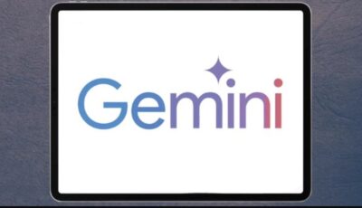 جوجل تطلق تطبيق Gemini لأجهزة آيباد