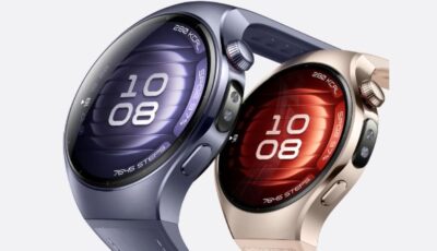 هواوي تكشف عن ساعة Huawei Watch 5 بمستشعر جديد لمراقبة الصحة