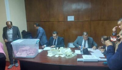بدء فرز الأصوات في انتخابات التجديد النصفي لنقابة الصحفيين بالإسكندرية