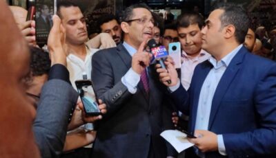 خالد البلشي بعد فوزه نقيبا للصحفيين لدورة ثانية: أولوياتنا صحافة حرة وخدمات بكرامة دون مساومة